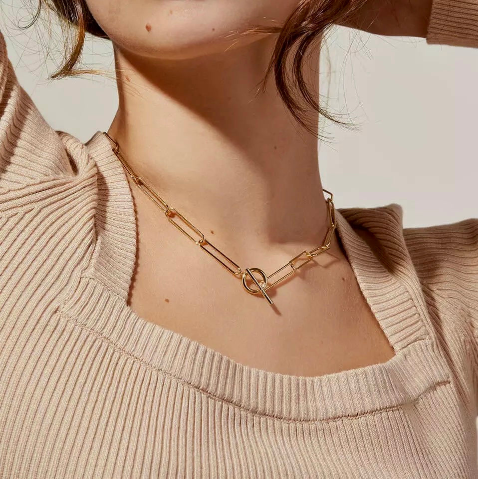 Cadena Link + Broche