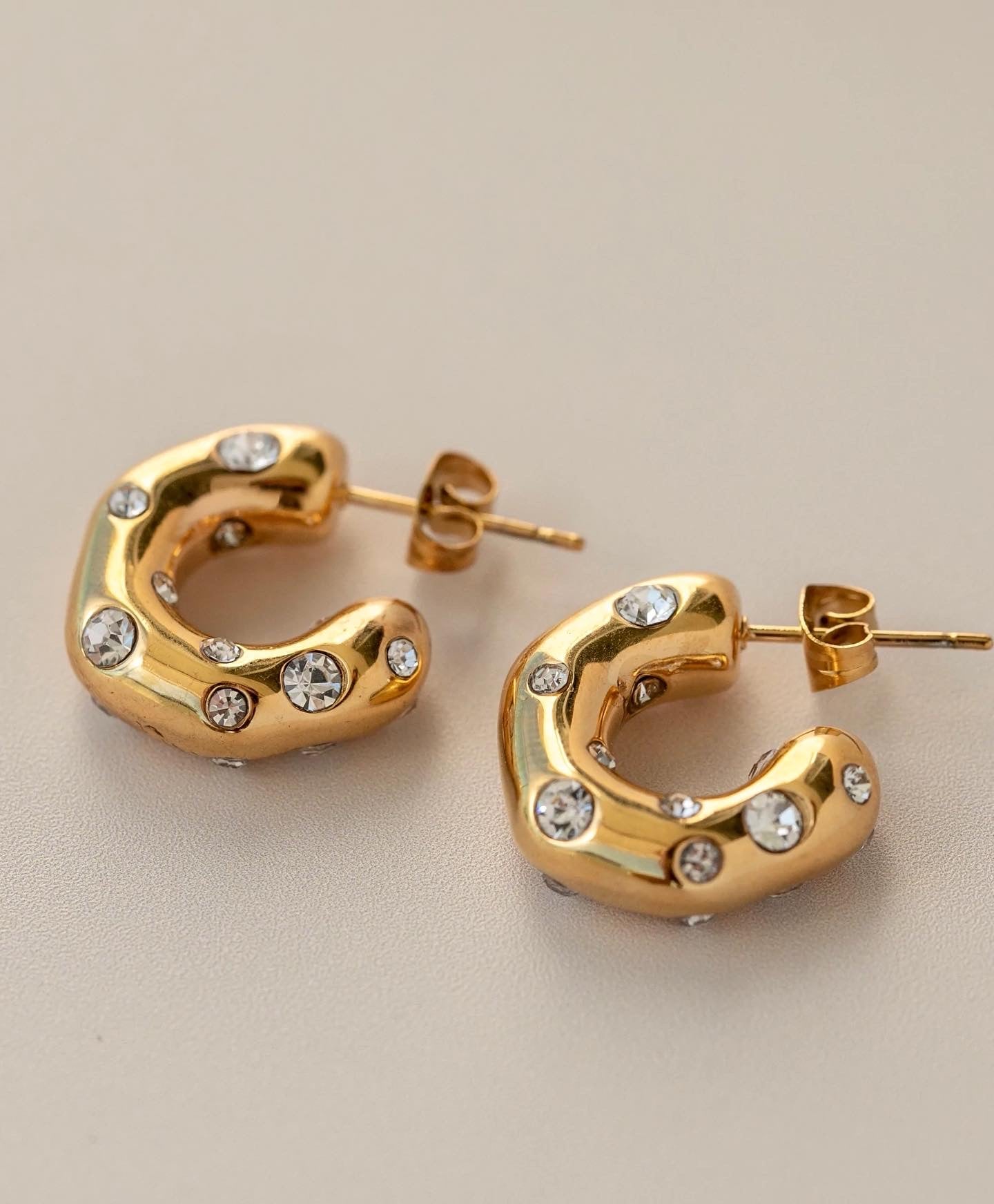 Aretes Greta Gold